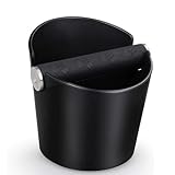 Kaffee Abklopfbehälter für Siebträger - Kaffeesatz Abschlagbehälter...