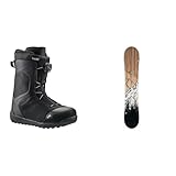 HEAD Rev Boa Coiler, Snowboardschuhe Unisex Erwachsene, Schwarz 275 inkl....