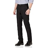 Amazon Essentials Herren Schmal geschnittene Kleiderhose mit Flacher...