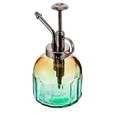 Sewroro Gießkanne und Pflanzensprühflasche aus Glas Kompakt für...