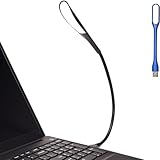 EBYPHAN Dimmbare USB-Lampe, Mini-USB-Licht für Laptop, Flexible...