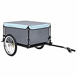 Homgoday Fahrradanhänger Lastenanhänger Anhänger Transportanhänger...