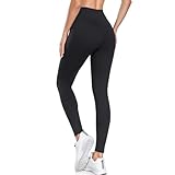 Gtievruo Sports Leggings Damen High Waist Yoga Leggins Blickdicht Yoga Hose...