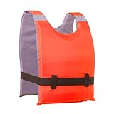 Schwimmhilfe Weste Mit Hoher Sichtbarkeit - Starker Tragkraft, Mit...