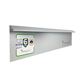 innogard 6027-002 – Schneckenzaun Typ 2 – Galvalume Alu-Zink –...