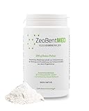 ZeoBent MED Detox-Pulver 200g, Zeolith-Bentonit, Medizinprodukt,...