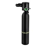 TESUGN Mini Tauchflasche 0.5L Tragbar, 3000PSI Sauerstoffflasche mit...