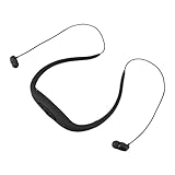 SIXRUN Outdoor-Sportkopfhörer, wasserdichte IPX8-Ohrhörer mit 8 GB...