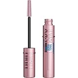 Maybelline New York Wasserfeste, schwarze Wimperntusche für extrem lange...