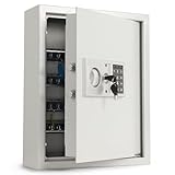 casa pura Schlüsseltresor mit Elektronikschloss - Schlüsselkasten für 27...