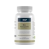 EXVital premium Bio Ashwagandha,180 Kapseln – 600 mg je Kapsel (1800 mg...