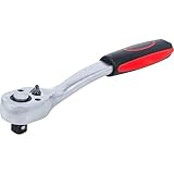 HKB® 1/2' Zoll Ratsche - | Umschaltknarre | feinverzahnt | 12,5 mm (1/2')...