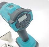 Akku Heißluftpistole für 18V, 50-550°C Akku-Heißluftgebläse mit...