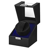 SONGMICS Uhrenbeweger, Automatik Uhrenbeweger 1 Uhr, Uhrenbox,...