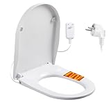 Intelligenter Smart Toilettensitz WC Bidet, Toilette Dusche Bidet Beheizter...
