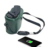 Handkurbel-Handy-Ladegerät, Handkurbel, Handy-Netzteil, Rucksackreisen,...