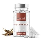 HS ACTIVA 100 Weidenrinde Kapseln | Traditionelle Anwendung |...