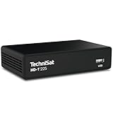 TechniSat HD-T 225 - Kompakter DVB T2 HD Receiver (HDTV, HEVC H265, USB...