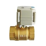 NURII Motorisiertes Wasserventil, DN25 2/5 Drähte, AC/DC 9 V-24 V,...