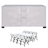 Gartenmöbel-Set, 230 x 165 x 80 cm, wasserdicht, Terrassentischabdeckungen...