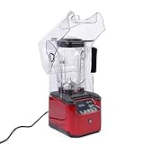 Smoothie Maker 2,2L 2200W Standmixer Mixer mit Timer und 5 Funktionen...