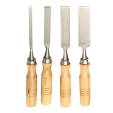 Schnitzset 4 Teile/satz Holz Carving Meißel 8/12/16/20mm Holz Carving Hand...