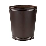KINGFOM™ Klassisch Leder Papierkorb für...