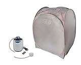 CHI-ENTERPISE - Dampfsauna Svedana | Faltsauna mit elektronischem...