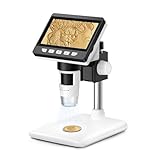 Misilmp USB Mikroskope, 4,3 Zoll Digitale LCD Handmikroskope 1000X 1080P...