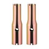 Doppelkopf-Steckschlüssel, 2 Stück, 21/27 mm, Karbonstahl,...