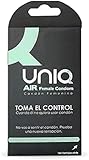 UNIQ Air Kondom für Damen, 3 Stck.