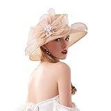 chiphop Bridal Fascinator Tea Damenhut Hochzeit Party Baseballmützen...