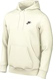 Nike Herren Club Ft Po Kapuzenpullover, Sail/Sail/Black, L