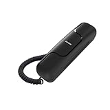 ALCATEL T06 - Schnurgebundenes Festnetztelefon - Ultra-kompaktes Design -...