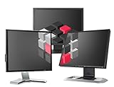 DN 19 Zoll Business Computer Monitor, Desktop Gaming Monitor, HD (VGA -...