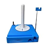 Drehbarer Garnhalter für Spule, Spulenbox, Spinner, Ball, Strickzubehör,...