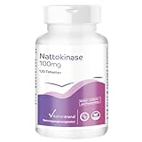 Nattokinase 100mg - 2000 FU pro Tablette - 120 Tabletten - Vegan -...