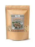 Biojoy BIO-Cashewkerne (1 kg), ganze Cashew-Nüsse, roh und unbehandelt