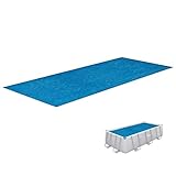 Bestway Flowclear PE-Solarabdeckplane 380 x 180 cm, blau, eckig, für...