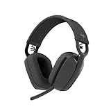 Logitech Zone Vibe 100 Leichte, kabellose Over-Ear-Kopfhörer mit...