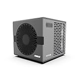 POOLEX – Nano 3 kW Wi-Fi-Wärmepumpe mit intelligenter automatischer...