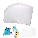 iLulala Schrumpffolien-Plastikbögen, Schrumpffolie, Kunstpapier zum...