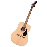 Fender California Debut Redondo Dreadnought Acoustic Guitar, Spruce Top,...
