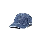 Levi's Unisex Essential Cap Headgear, Blue Jeans, One Size