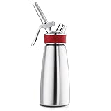 iSi Gourmet Whip Professioneller Sahnebereiter 1/2 Liter (500 ml) / perfekt...