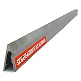 SHW-FIRE | Aluminium Kante 53 cm - Ersatzkante passend für Kunststoff...