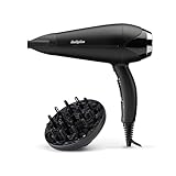 BaByliss Haartrockner Turbo Smooth – 2200 W leistungsstarker Föhn,...