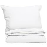 Mespoir Living® Premium Leinen Bettwäsche Set - 100% Leinen - feinste...