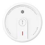 X-Sense Rauchmelder 10 Jahre Batterie, kompakter Feuermelder mit...