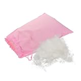 SHINEOFI Daunenfüllung Kissenfüllung Weiße Entendaune für DIY...